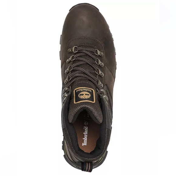Timberland Men\'s Mt. Maddsen Waterproof Mid Hiking Boot Dark Brown Size 10 M/M? main image 8